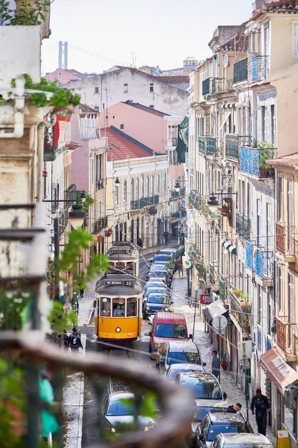 Spacious Bairro Alto Apartment With Courtyard, By Timecooler 리스본 외부 사진