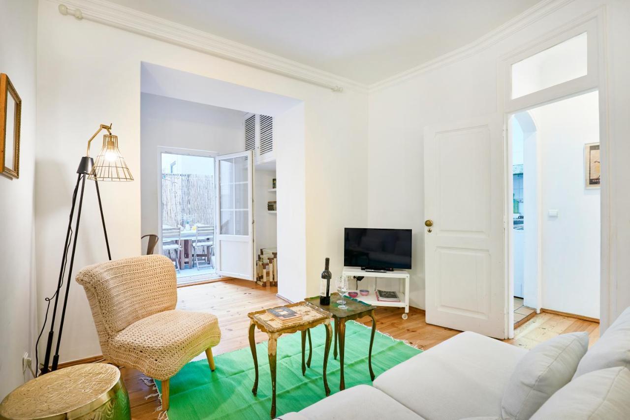 Spacious Bairro Alto Apartment With Courtyard, By Timecooler 리스본 외부 사진