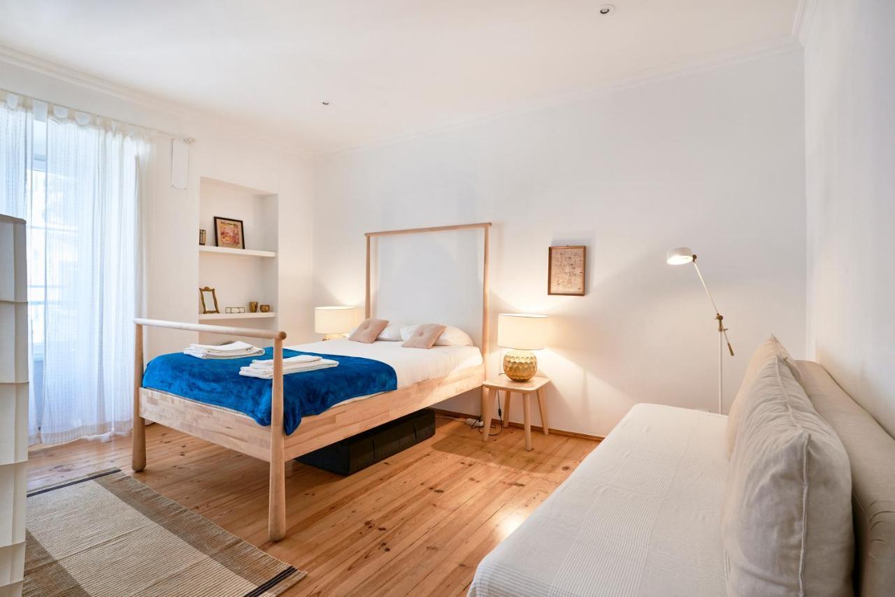 Spacious Bairro Alto Apartment With Courtyard, By Timecooler 리스본 외부 사진