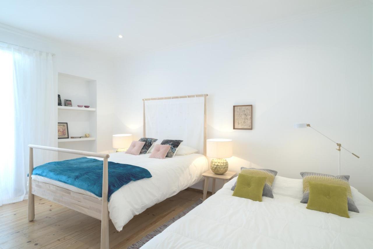 Spacious Bairro Alto Apartment With Courtyard, By Timecooler 리스본 외부 사진