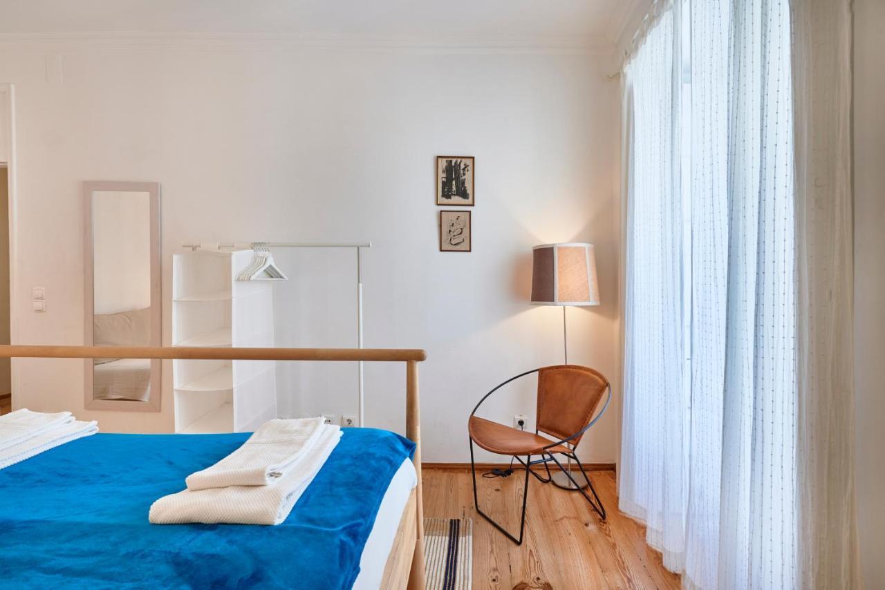 Spacious Bairro Alto Apartment With Courtyard, By Timecooler 리스본 외부 사진