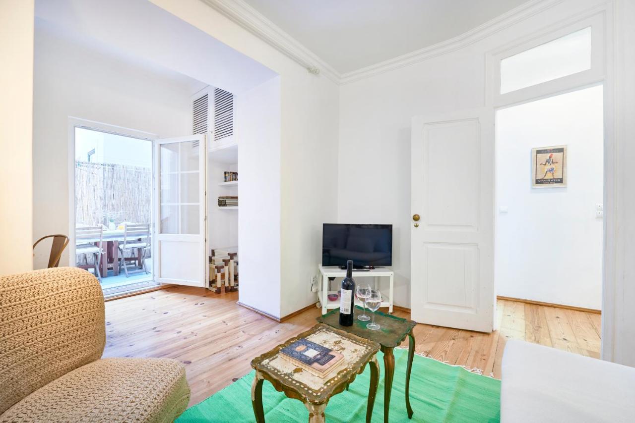Spacious Bairro Alto Apartment With Courtyard, By Timecooler 리스본 외부 사진